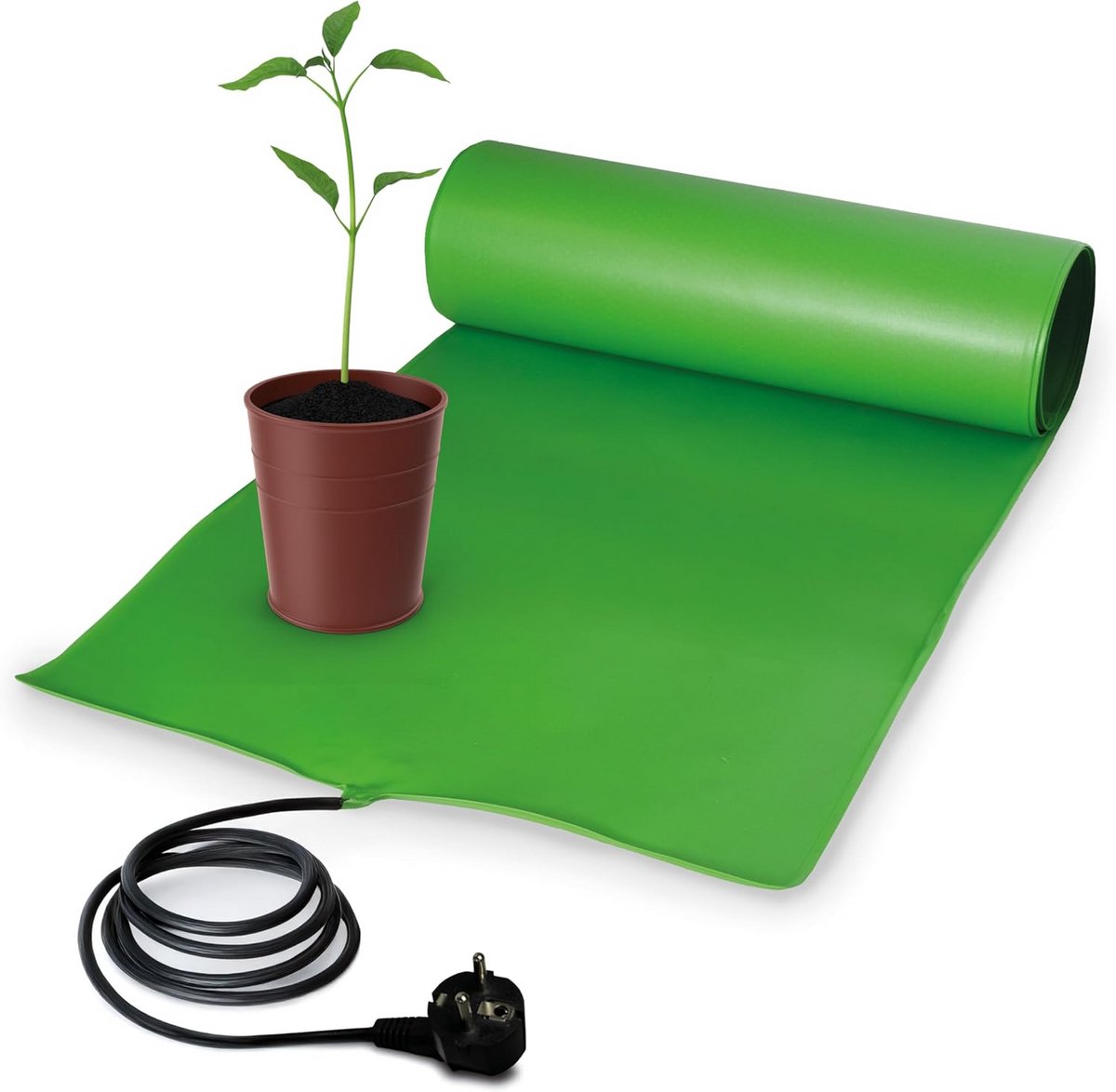 Verwarmingsmat voor Planten - Waterdichte Kweekplaat 25 x 35 cm - 15 Watt voor Snelle Kieming en Groei