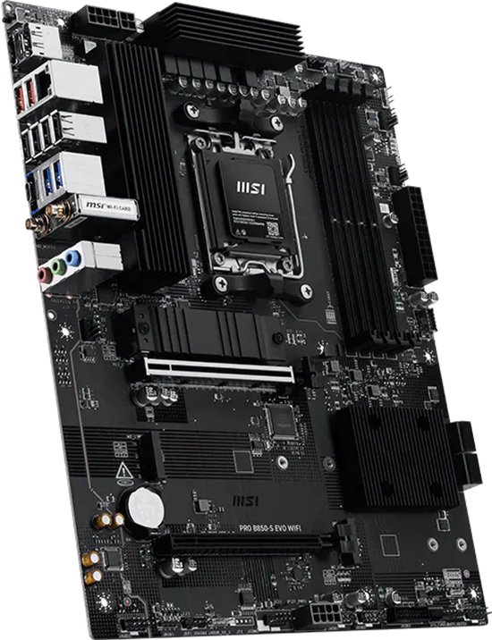 MSI PRO B850-S EVO WIFI B850 Socket AM5 ATX