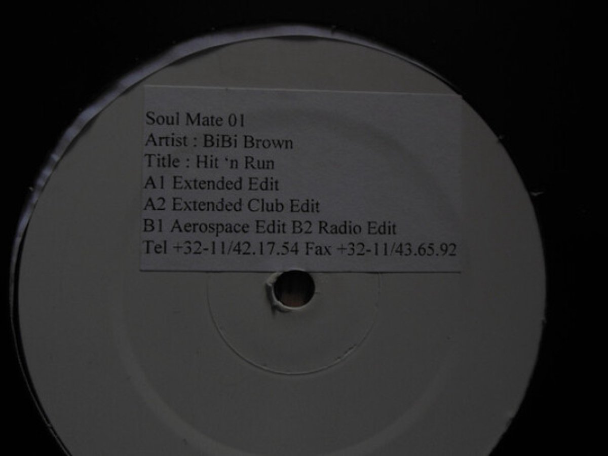 Bibi Brown - Hit 'n Run (promo)