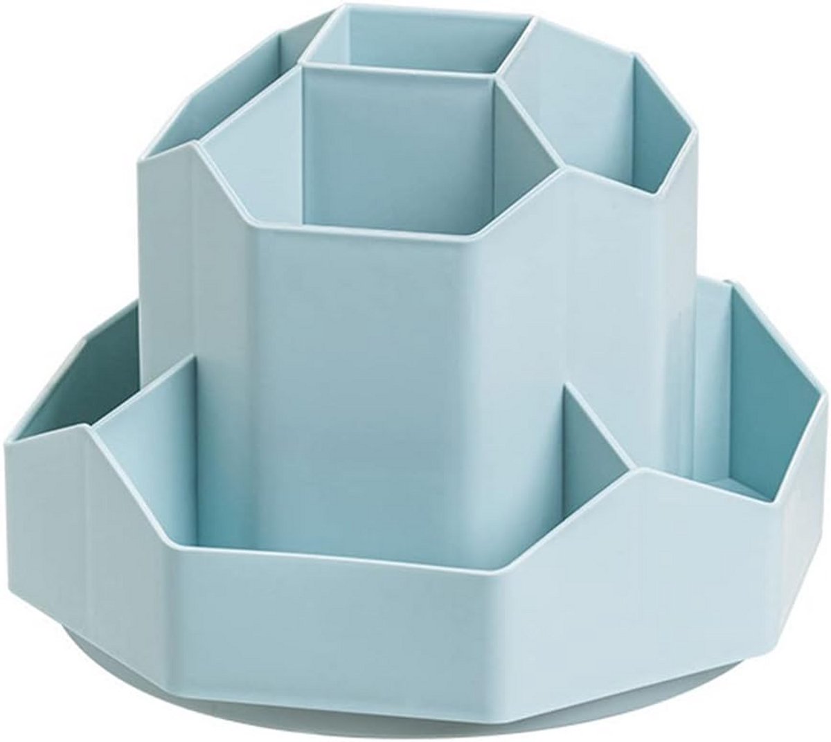 Roterende Art Supply Organizer met 9 Compartimenten voor Kids Bureau en Thuis Office