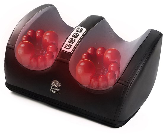 Relax Master Voetmassage Apparaat Shiatsu - Bloedcirculatie - Relax - €42,95