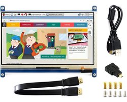 7 Inch Capacitive Touch Screen HDMI Monitor for Raspberry Pi and Other Systems