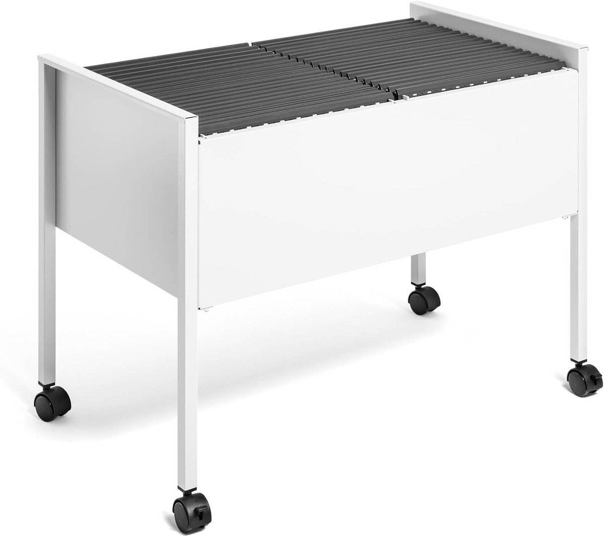 Eco Vouwbare Hangmap Trolley - 100 Duo - Grijs