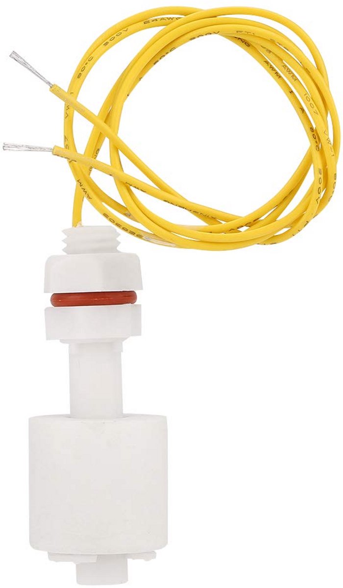 Vlotterschakelaar Waterniveau Sensor voor Pomp en Aquarium - 110V 3A