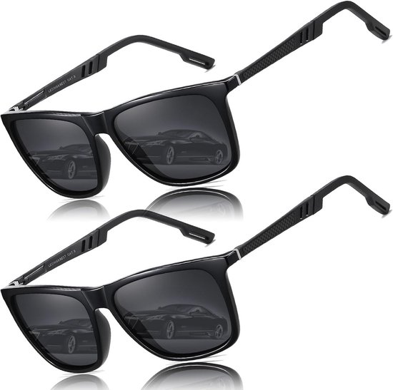 Zonnebril - Gepolariseerde Zonnebril - Lichtgewicht Outdoor Metalen Montuur - Geschikt voor Vissen, Golfen, Autorijden, Dagelijks Gebruik, Wandelen - Unisex — afbeelding 3