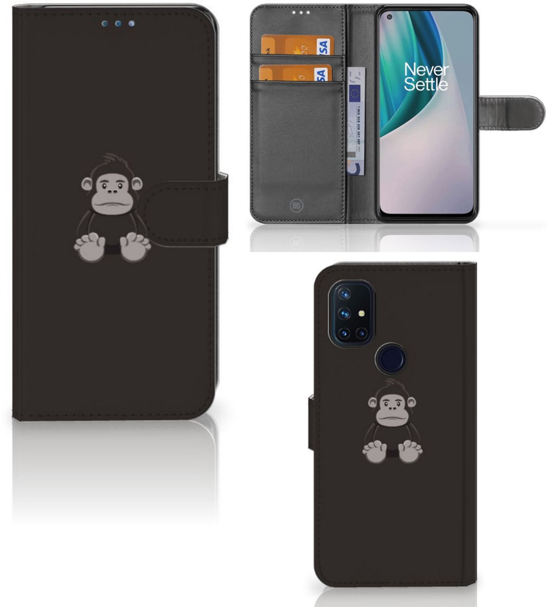 OnePlus Nord N10 Leuk Hoesje Gorilla