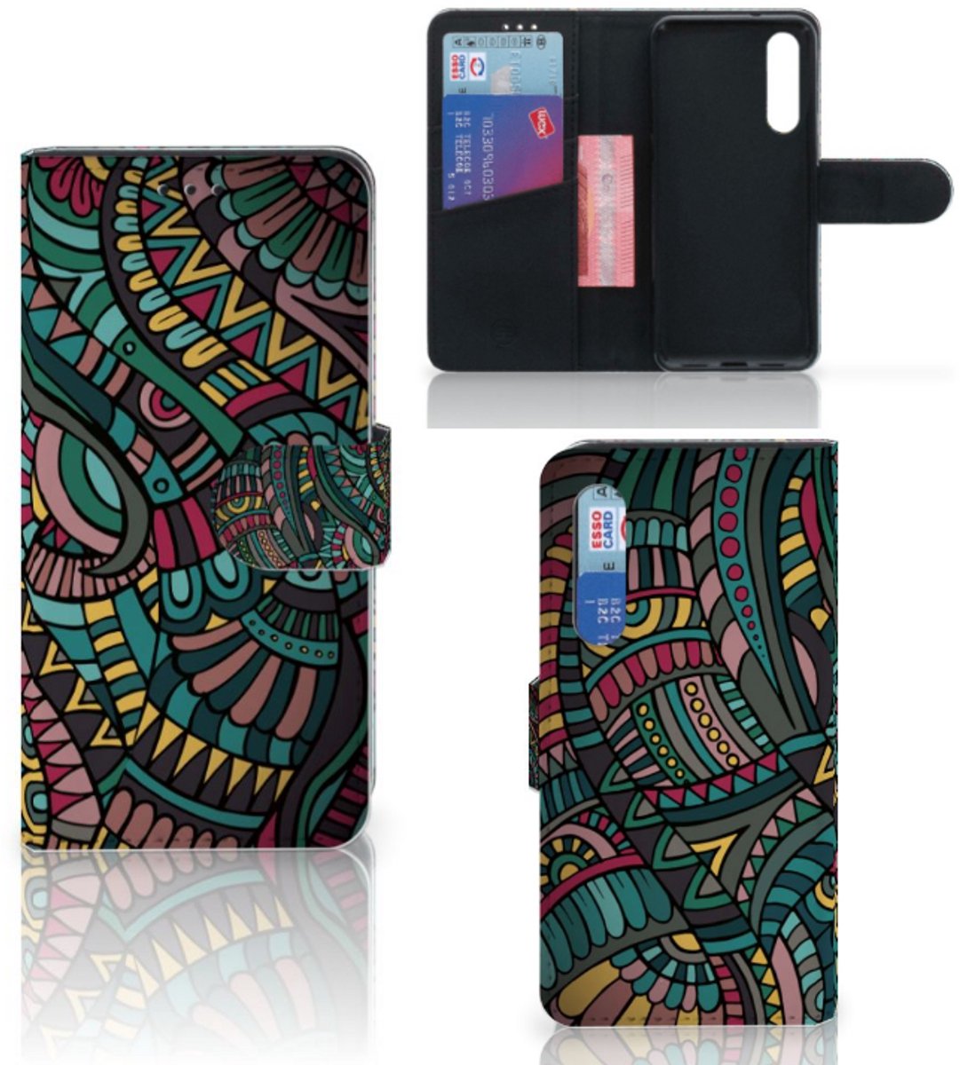 Xiaomi Mi 9 SE Telefoon Hoesje Aztec