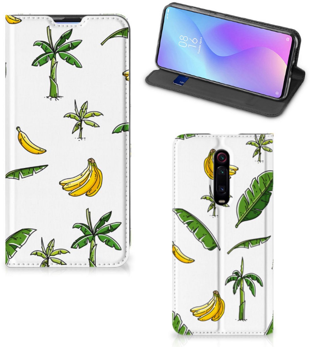 Xiaomi Redmi K20 Pro Smart Cover Banana Tree