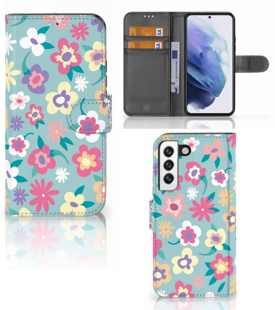 Samsung Galaxy S22 Hoesje Flower Power