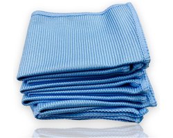 Microvezeldoekjes voor Brillen en Schermen - Lensreiniging (set van 6)