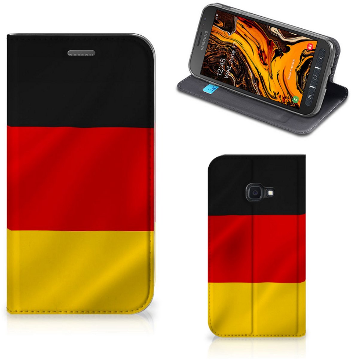 Samsung Galaxy Xcover 4s Standcase Duitsland