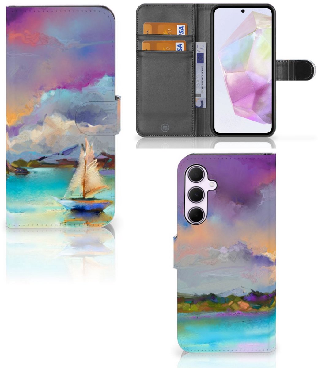 Hoesje Samsung Galaxy A35 Boat