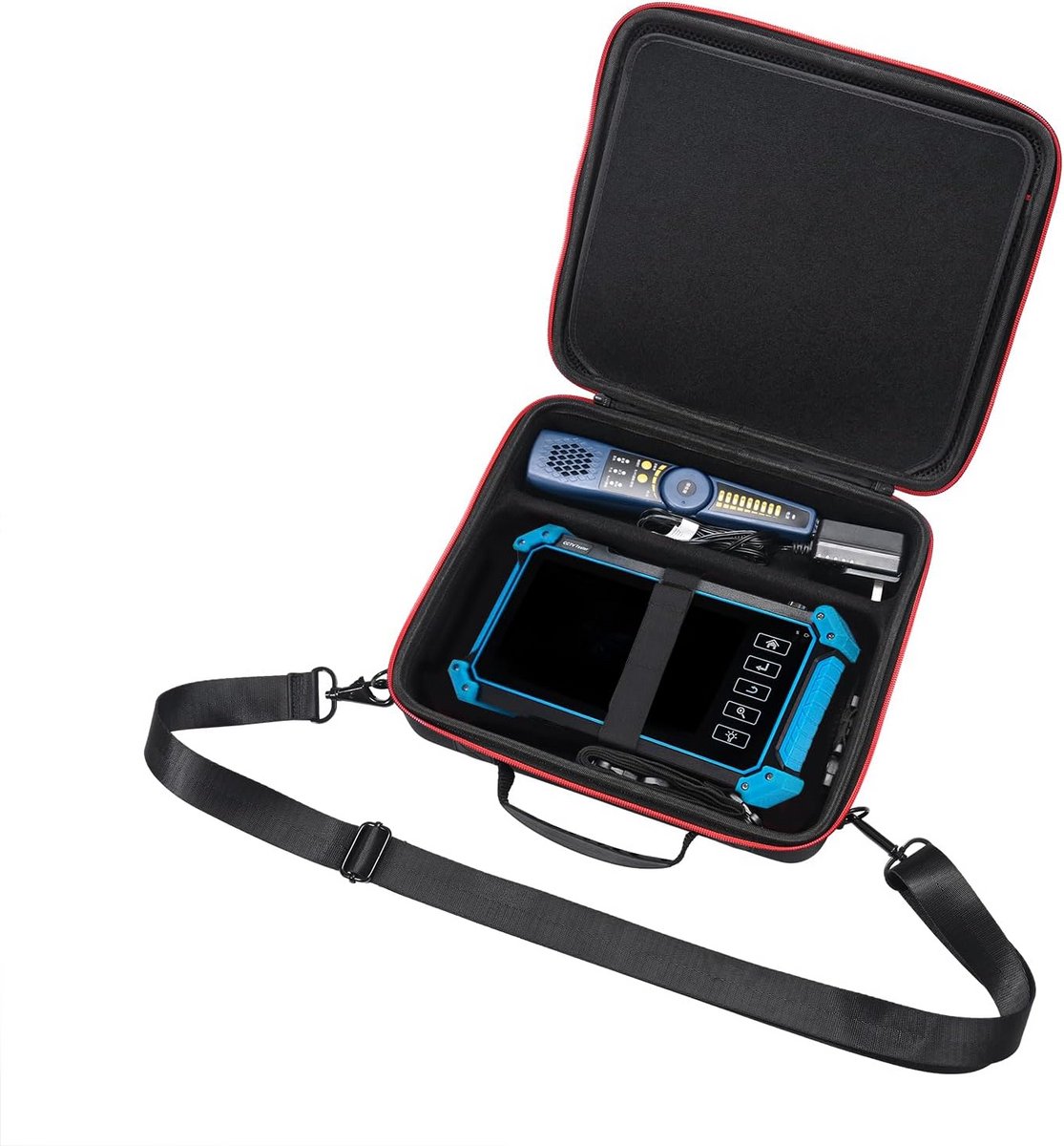 Case Hoes voor CCTV-IP-cameratester en HD-tester - Geschikt voor IPC-1910 Plus en IPC-5200C Plus