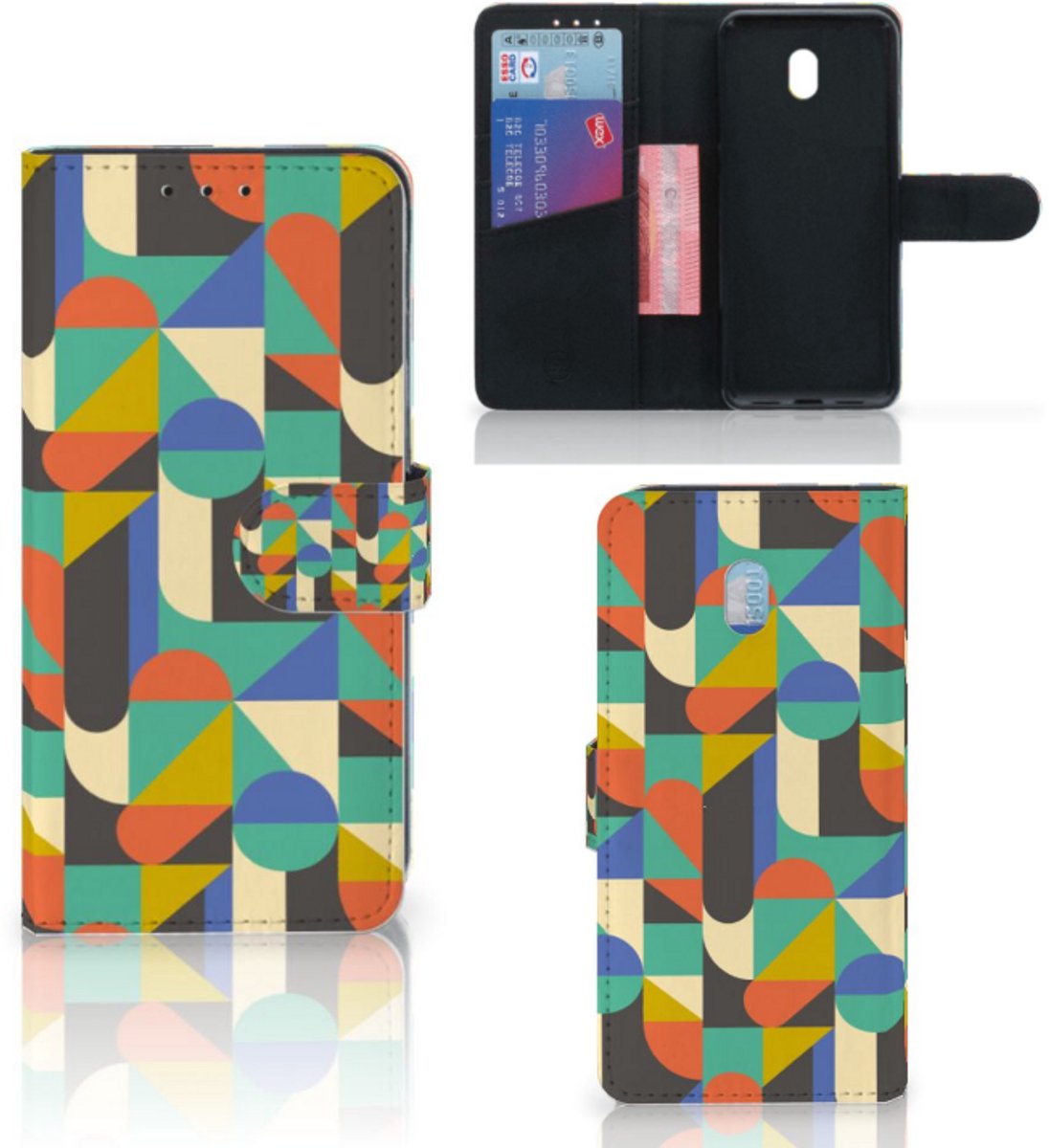 Xiaomi Redmi 8A Telefoon Hoesje Funky Retro