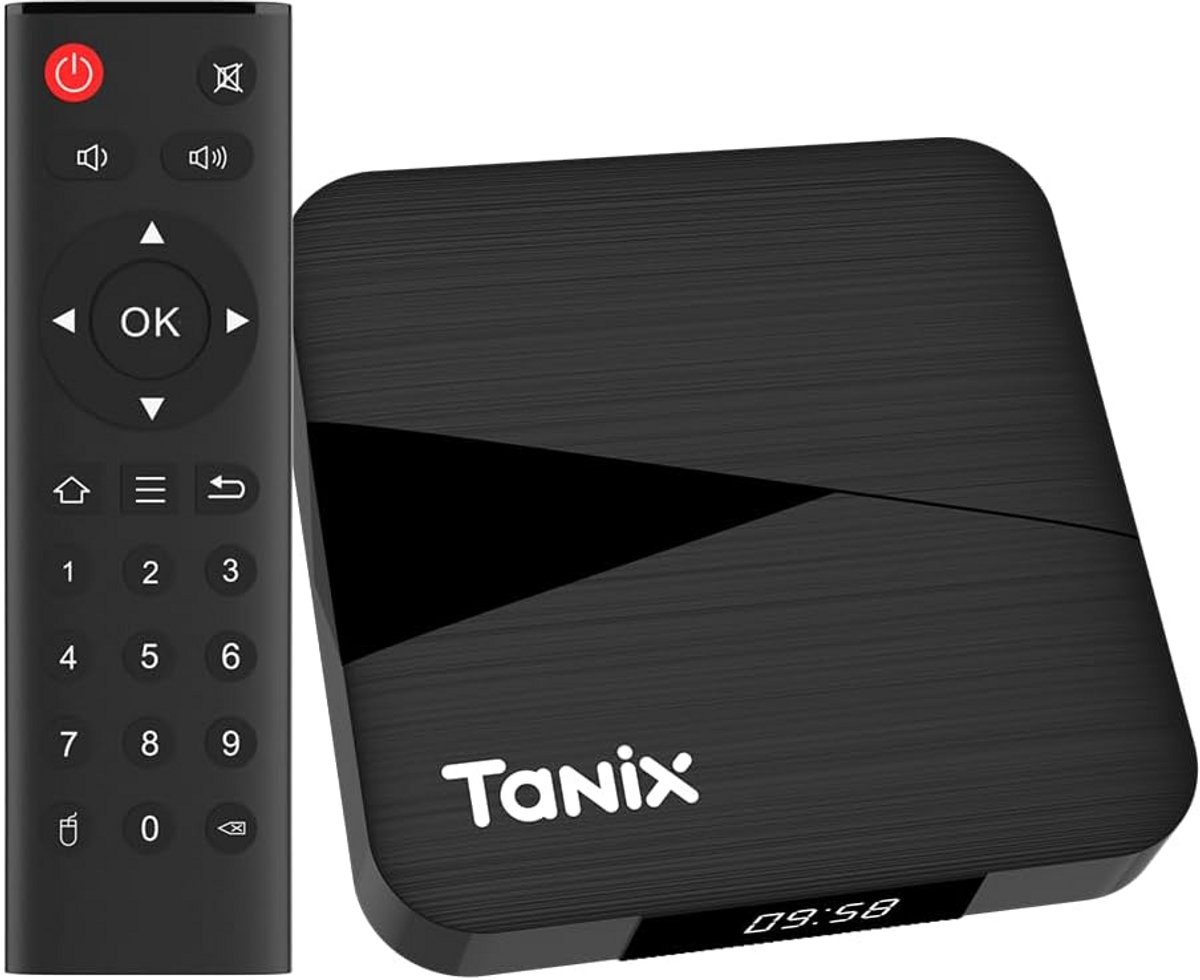 Android TV Box met 4GB RAM en 32GB ROM - Streaming in Ultra HD 4K
