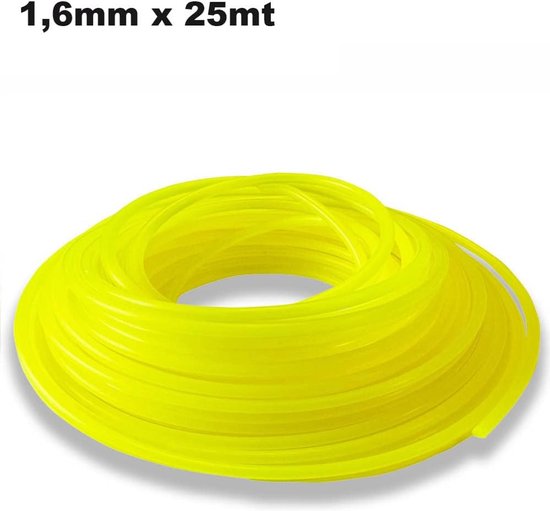 Grastrimmer Draad - Nylon, Ronde Vorm, 1,6 mm x 25 m - Duurzaam en Sterk Trimmerdraad voor Tuinonderhoud — afbeelding 3