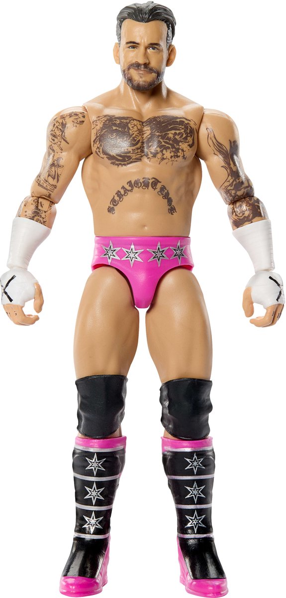 WWE Hoofdevenement Serie CM Punk Actiefiguur