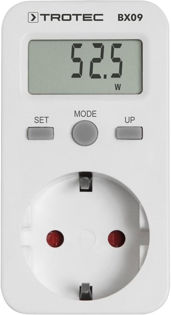 Energiekostenmeter voor Stroomverbruik en Besparing