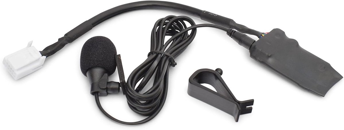 Bluetooth audio-adapter met handsfree functie voor Toyota en Lexus voertuigen
