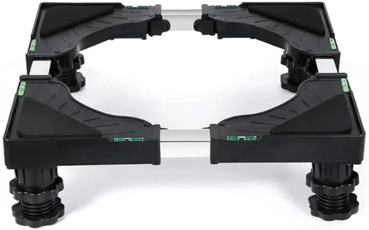 CLVP® Wasmachine Verhoger - Ombouw - Kast - Zwart