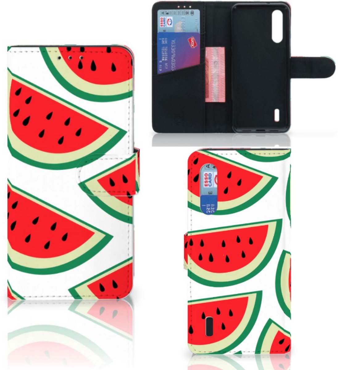 Xiaomi Mi 9 Lite Book Cover Watermelons