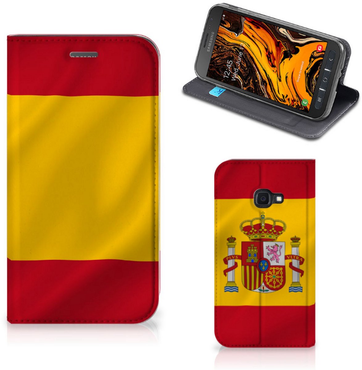 Samsung Galaxy Xcover 4s Standcase Spanje