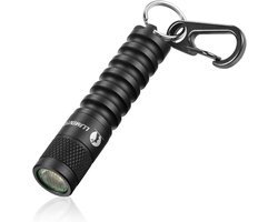 Kleinster zaklamp met 120 lumen, IPX8 waterdicht, 3 modi en 36 uur gebruik