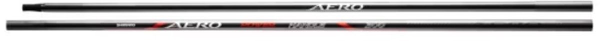 Shimano Aero Power Landing Net Handle – Extra Sterke Schepnetsteel voor Witvis, Feeder en Match - Maat : 3.00m (2 delen)