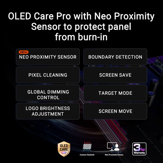 ASUS ROG Strix OLED XG27AQDMES - QHD OLED Gaming Monitor - 240hz - Neo ...