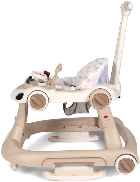 Baninni Loopstoel Mano 5-in-1 Beige van Merkloos — afbeelding 4