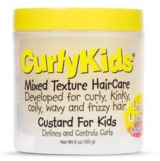 Curly Kids - Custard for Kids - 180 gram van Merkloos — afbeelding 2