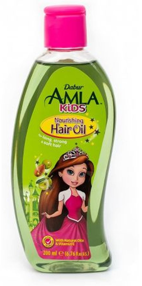 Dabur Amla Kids Nourishing Hair Oil