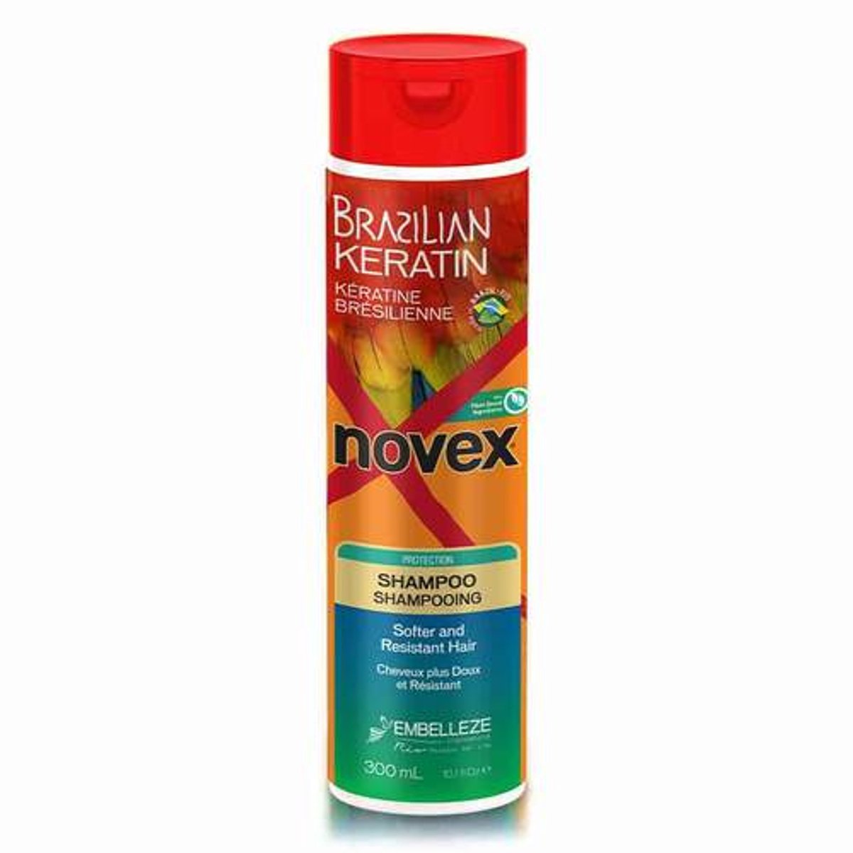 Shampoo Brazilian Keratin Novex 6089 (300 ml)