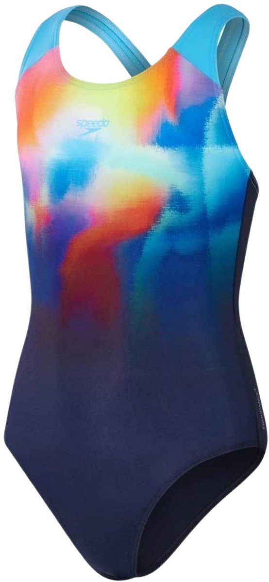 Speedo Eco+ Dig Placem Splashb Kinder Badpak 002625 - 17598 - Kleur Blauw - multicolour — afbeelding 7