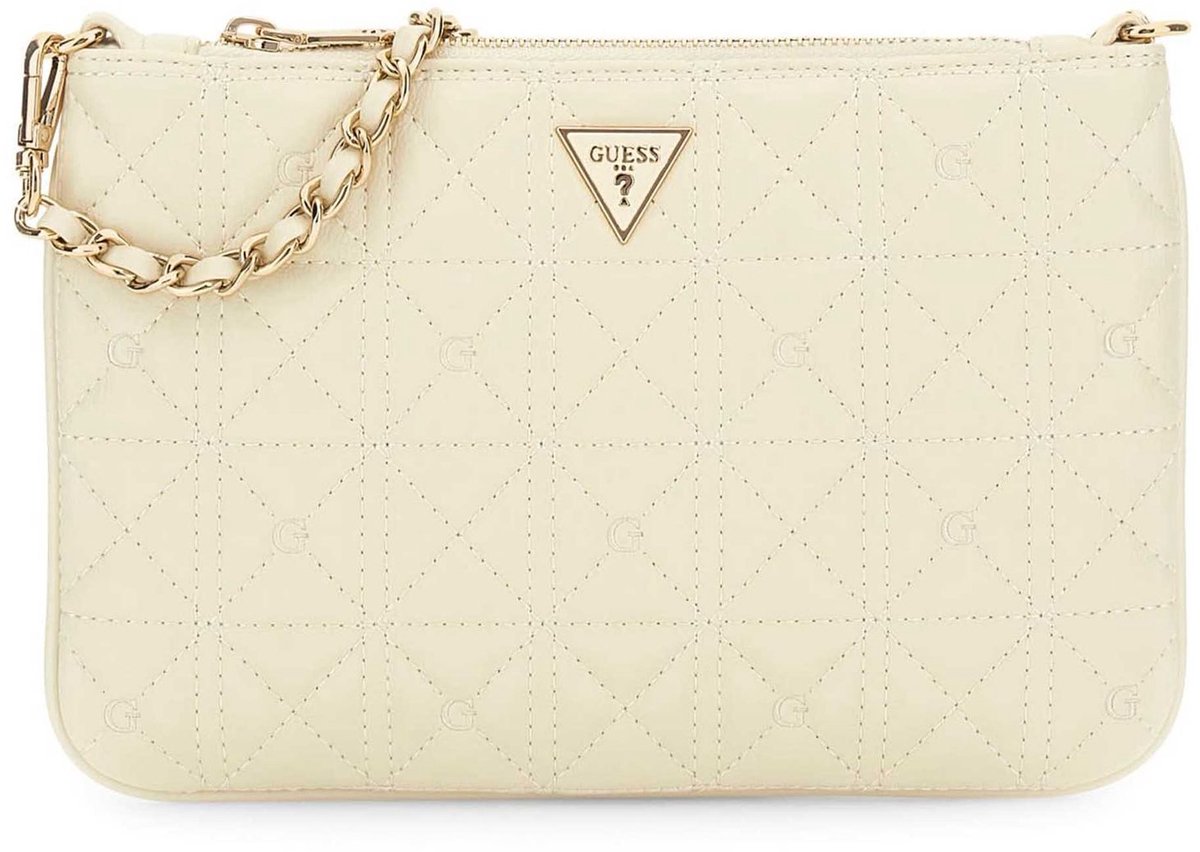 GUESS handtas accessoiretas Flat Pouch Stone beige
