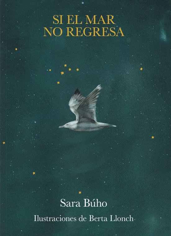 Poesía - Si el mar no regresa - cover