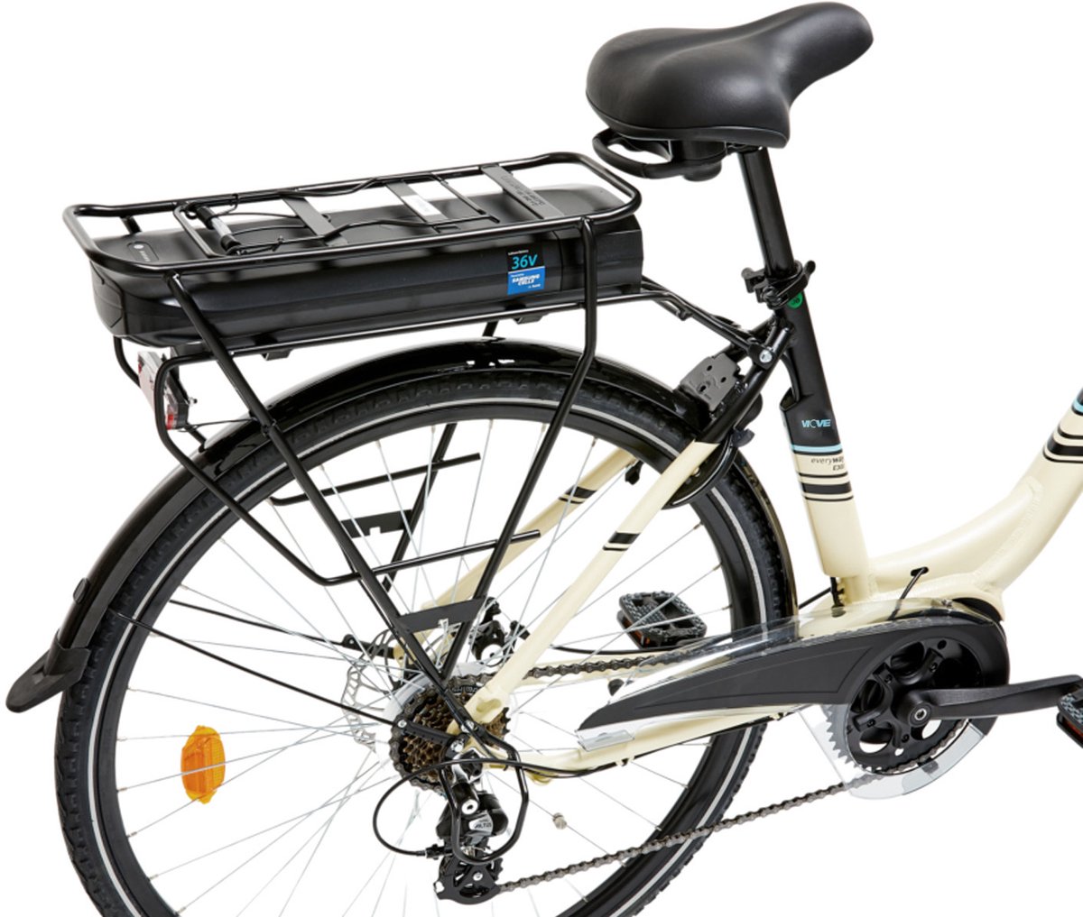 UrbanMove E300, elektrische fiets midmotor 13Ah 7sp 28 inch - afbeelding 3