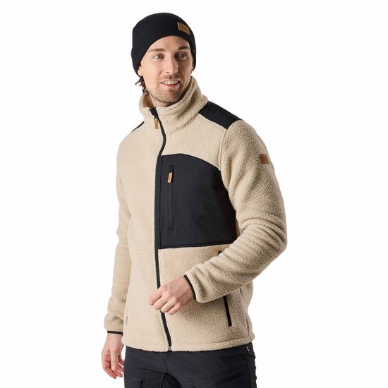 Swedemount Nordkap Pile Jas – Outdoor jas voor heren – Maat M