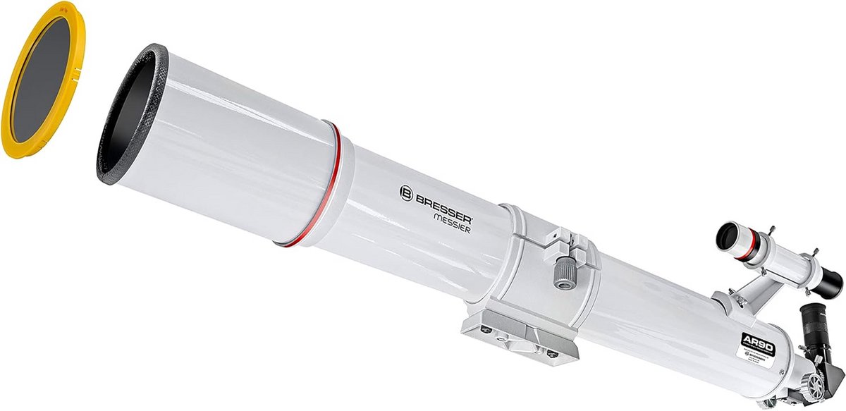 Refractor Telescoop Optische Buis 90mm Diafragma Achromatische Lens voor Astronomie