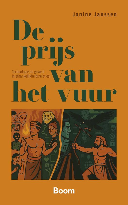 De prijs van het vuur - cover