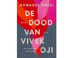 Omslag van De dood van Vivek Oji
