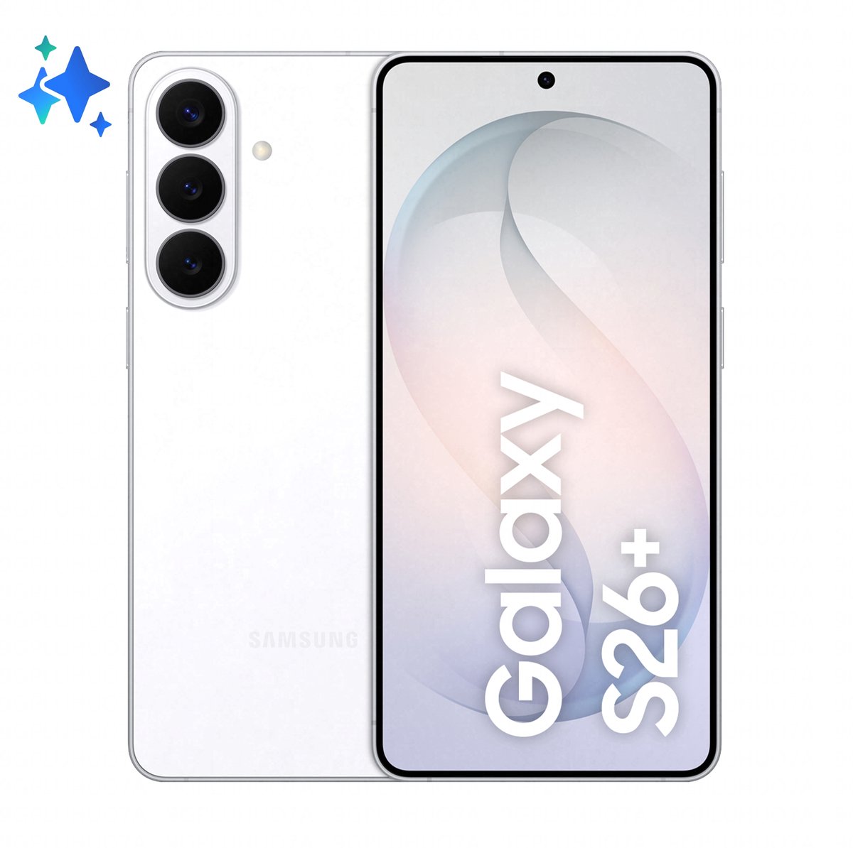 Samsung Galaxy S26 Plus – 512GB – White – foto 2