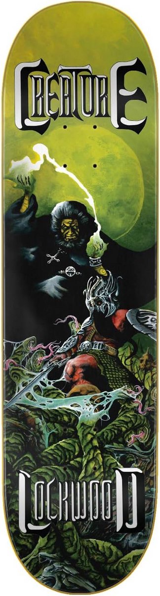 Skateboard Deck Hout 8.25 inch Compleet met Griptape