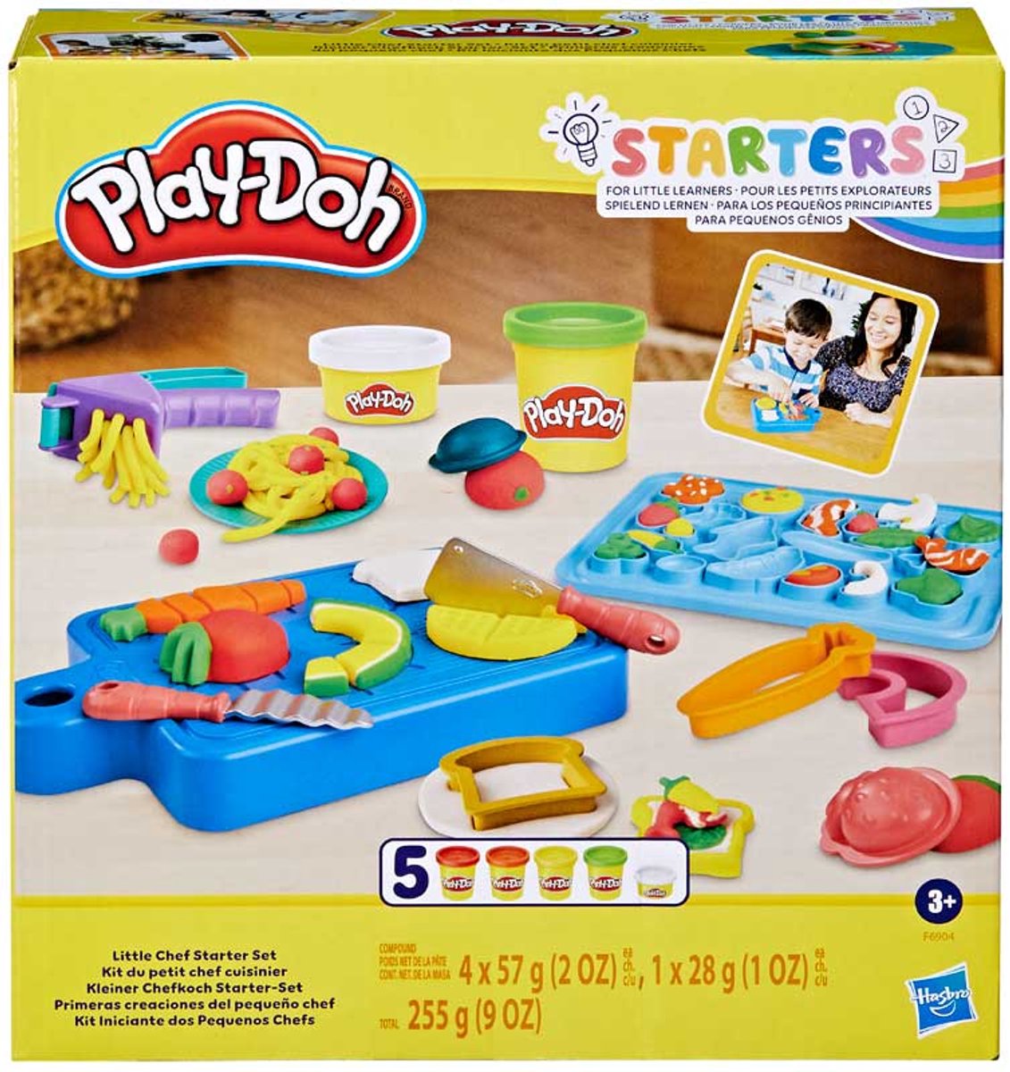 Play-Doh Little Chef Starter Set - Boetseerklei — afbeelding 15