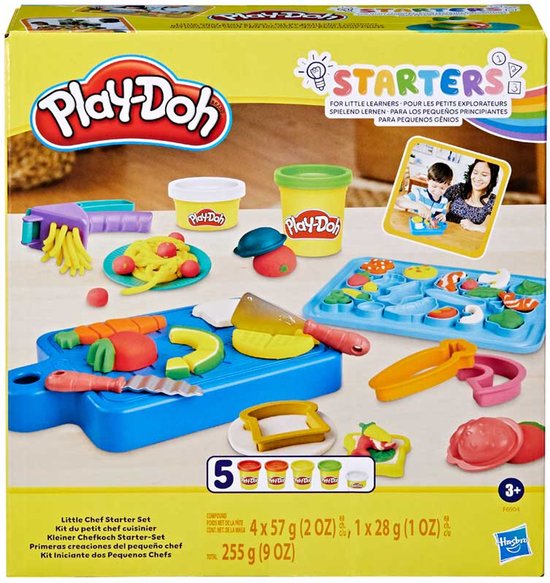 Play-Doh Little Chef Starter Set - Boetseerklei