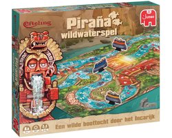 Jumbo Efteling Ganzenbord Piraña Wildwaterspel - Bordspel