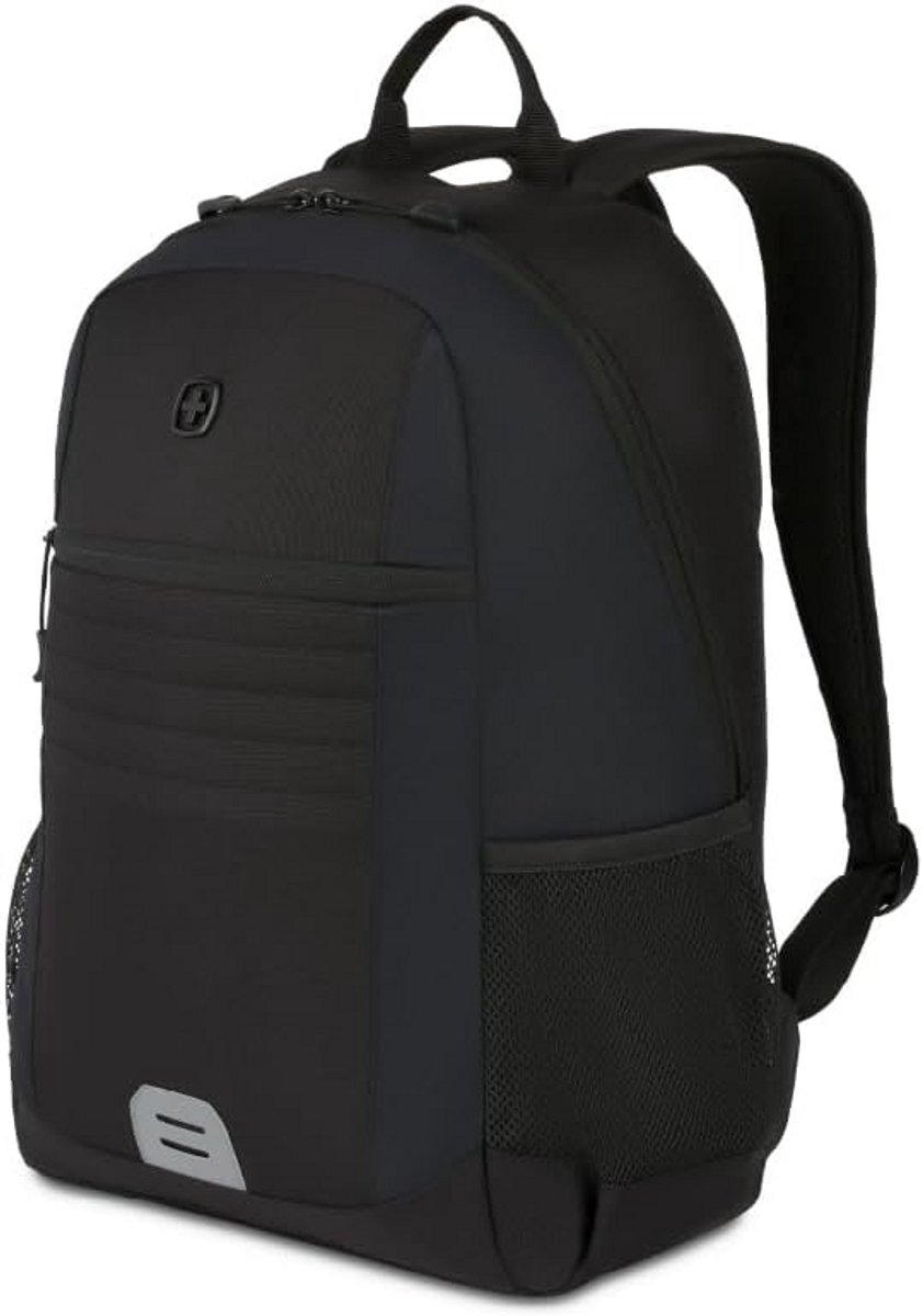 Robuuste Zwarte Laptop Rugzak voor 16-inch Computers - Ruime Schooltas