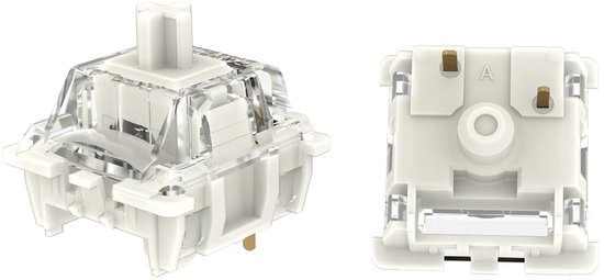 Lineaire Mechanische Toetsenbord Switches Voorgesmeerd 3-pins Voor Gaming Toetsenborden — afbeelding 2