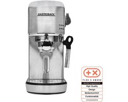 Compacte Espressomachine met 19 Bar, Voor Espresso, Cappuccino en Meer