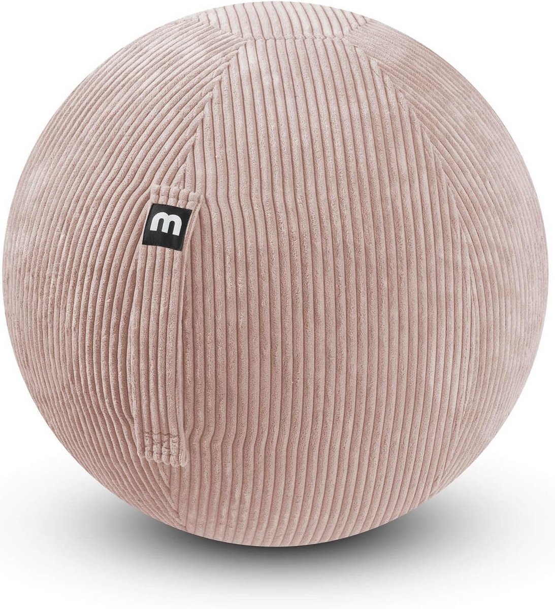 Ergonomische Zitbal met Wasbare Stoffen Hoes voor Thuis en Kantoor